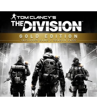 Tom Clancy s The Division Gold Edition Ubisoft Connect Ubisoft Key EUROPE
